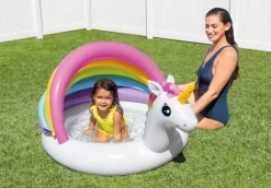 Intex Barnpool Enhörning 127 cm