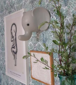 JaBaDaBaDo - Vägglampa Elefant
