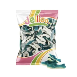 Jellio Blå Hajar 1 kg