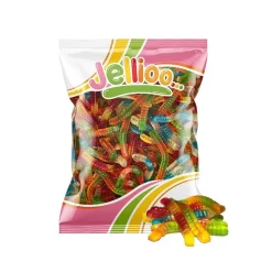 Jellio Gelémaskar med fruktsmak 1 kg