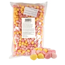 Jellioo Coated Marshmallow Hearts 1 kg