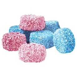 Jelly Buttons Rosa & Blå knappar 2 kg