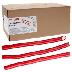 Jordgubbskablar 2,5 kg