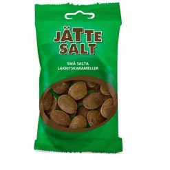 Jättesalt påse 65 gram