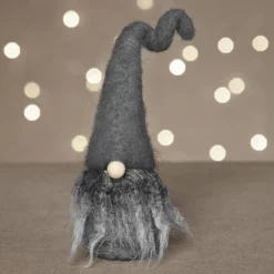 Julpyssel Grå Tomte