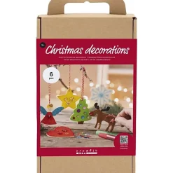 Julpyssel Hängande Juldekorationer