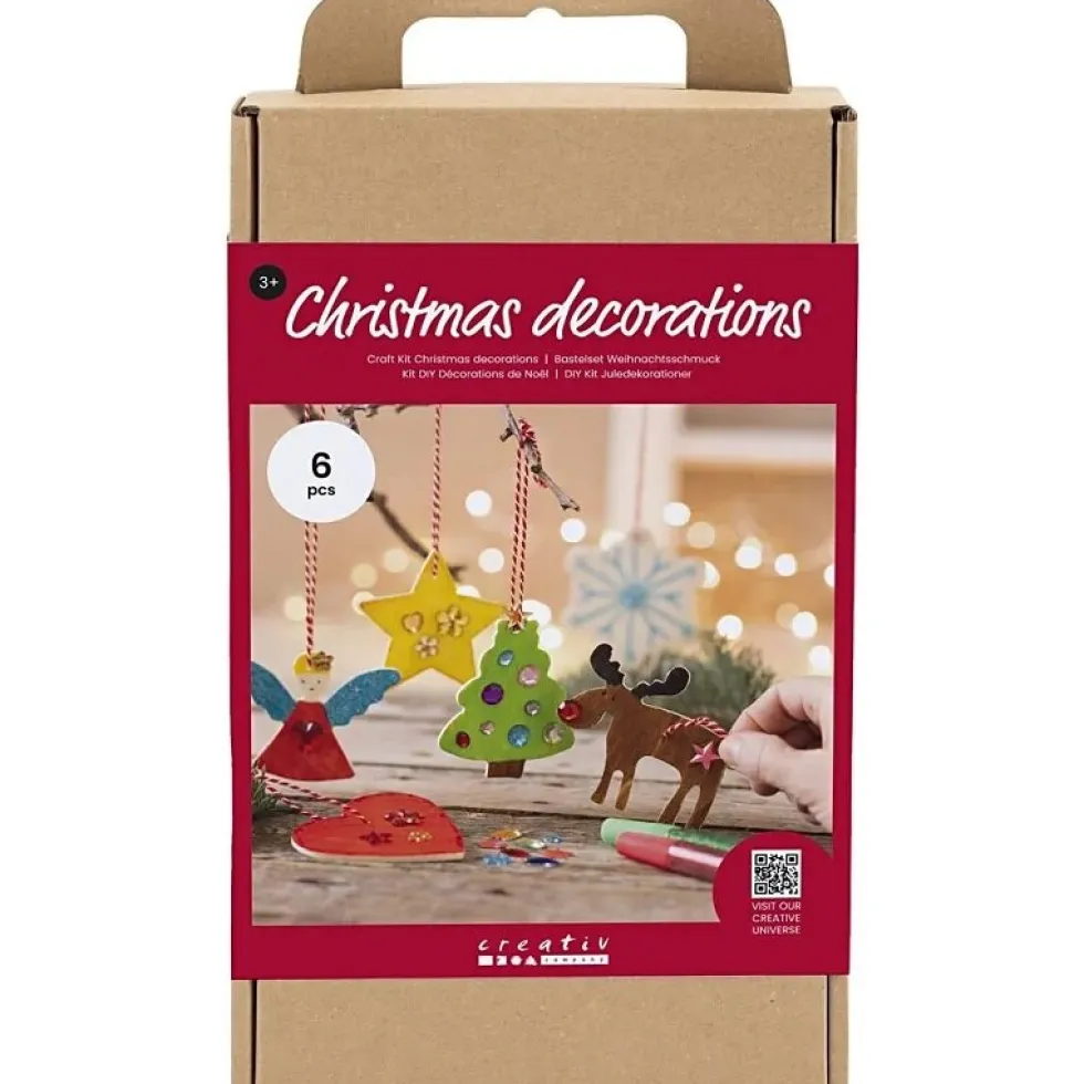 Julpyssel Hängande Juldekorationer