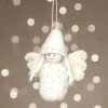 Julpyssel Hängande Ängel