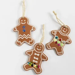 Julpyssel Modellera Hjärtan & Pepparkaksgubbar