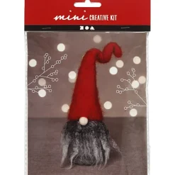 Julpyssel - Tomte med grått skägg