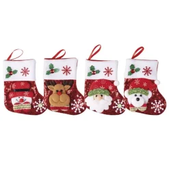 Julstrumpor 15 cm styckvis