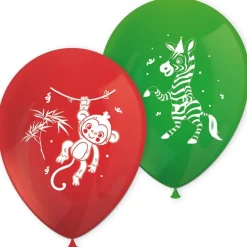 Jungle Balloons - Ballonger 8-pack