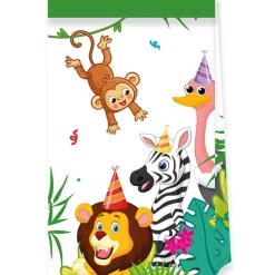 Jungle Balloons - Kalaspåsar av papper 4-pack