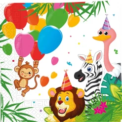 Jungle Balloons - Servetter 20-pack