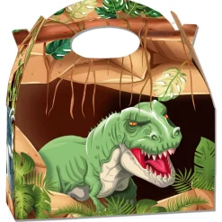 Jurassic Dino Partybox 20 x 16 cm
