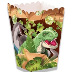 Jurassic Dino Popcornbox 12 x 5 cm