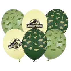 Jurassic World Ballongmix 6-pack