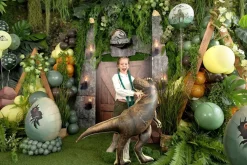 Jurassic World Folieballong Dinoägg 64 cm