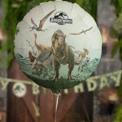 Jurassic World Folieballong, 35 cm