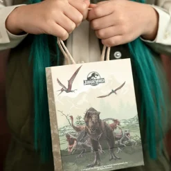 Jurassic World Kalaspåsar av papper 6-pack