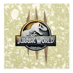 Jurassic World Servetter 20-pack