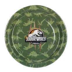 Jurassic World Tallrikar 6-pack