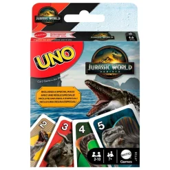 Jurassic World UNO Kortspel