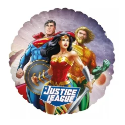 Justice League - Folieballong Team Wonder Woman 45 cm