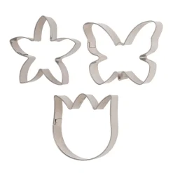 Kakformar Fjäril & Blommor 3-pack