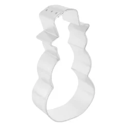 Kakform Snögubbe