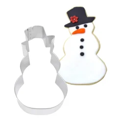 Kakform Snögubbe