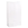 Kalaspåsar i papper - Vita 12-pack
