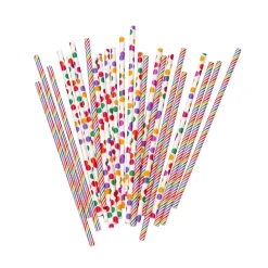 Karusell - Pappsugrör 24-pack