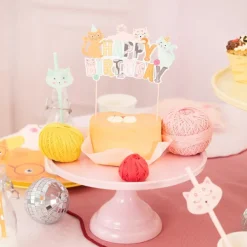 Katt Cake Topper Happy Birthday