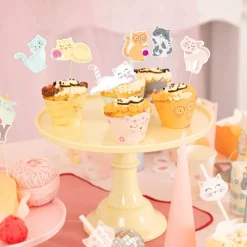 Katt Cake Toppers 6-pack