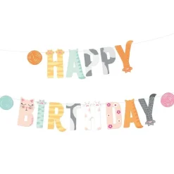 Katt Girlang Happy Birthday 2 meter