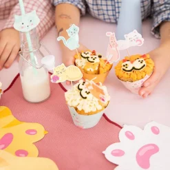 Katt Muffinsöverdrag 6-pack