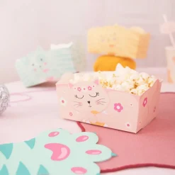 Katt Snacksboxar 3-pack