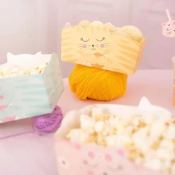 Katt Snacksboxar 3-pack