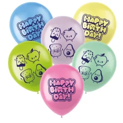 Kawaii Ballonger 6-pack