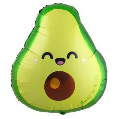 Kawaii Folieballong Avokado 60 cm