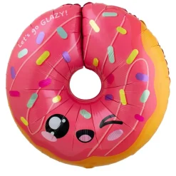 Kawaii Folieballong Donut 60 cm