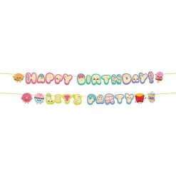 Kawaii Girlang Happy Birthday