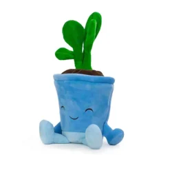 Kawaii Huggy Pots Gosedjur Blå 27 cm