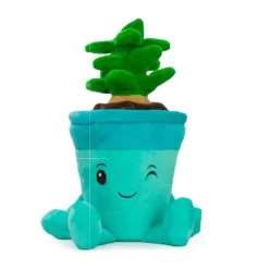 Kawaii Huggy Pots Gosedjur Grön 27 cm