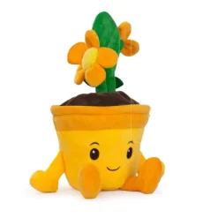 Kawaii Huggy Pots Gosedjur Orange 27 cm