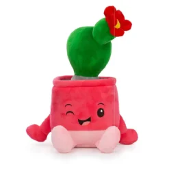 Kawaii Huggy Pots Gosedjur Rosa 27 cm