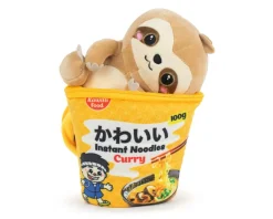 Kawaii Noodle Pot Curry Gosedjur 17 cm
