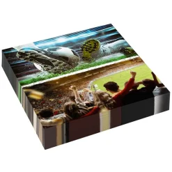Kick it! Fotboll - Servetter 16-pack