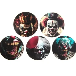 Killer Clown - Lyxig konfetti i trä